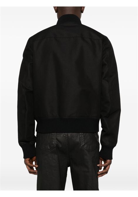 heizer flicght jacket man black RICK OWENS | RU01F2790 CDU09